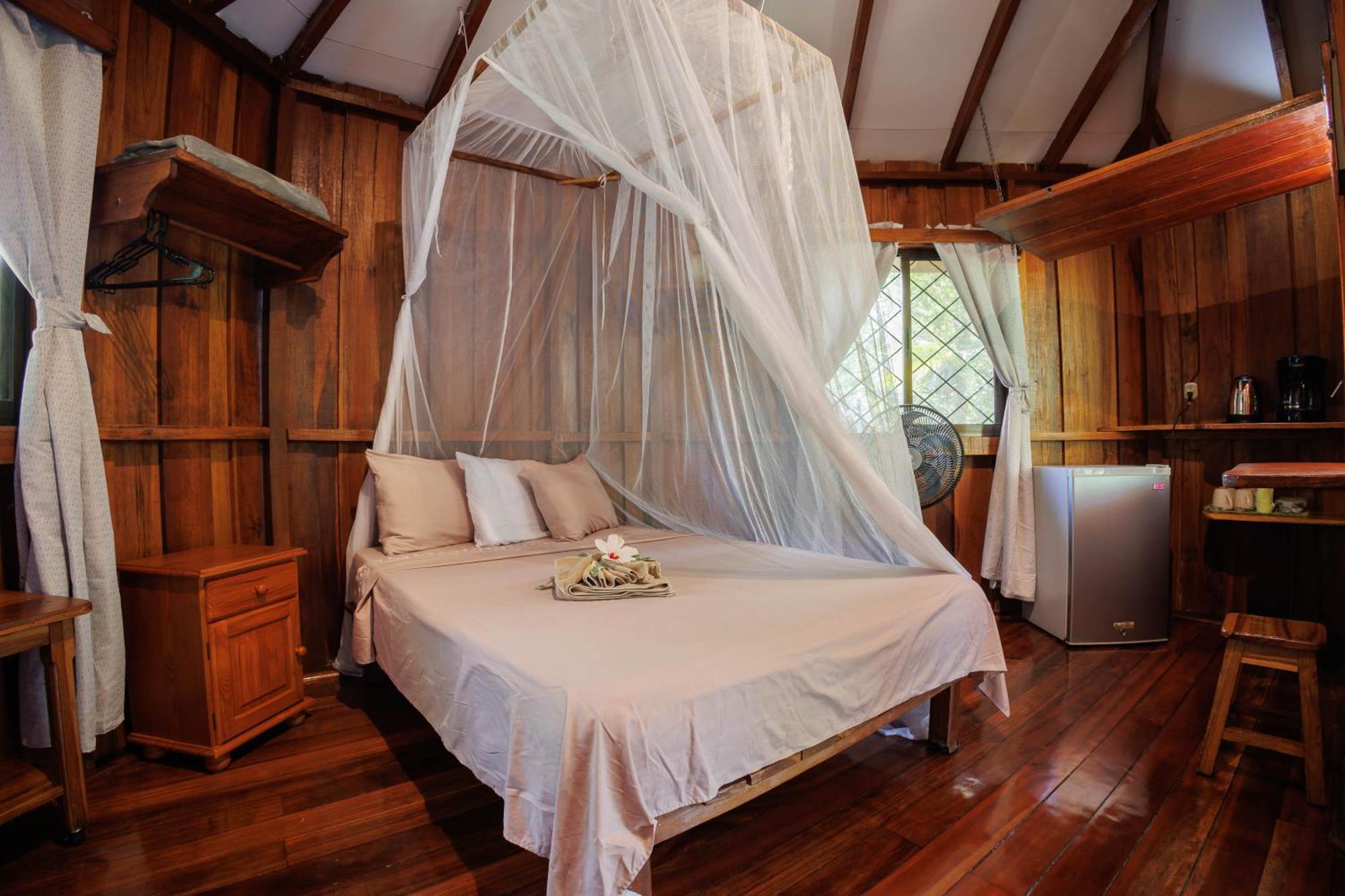 Bungalows Ache Cahuita Luaran gambar