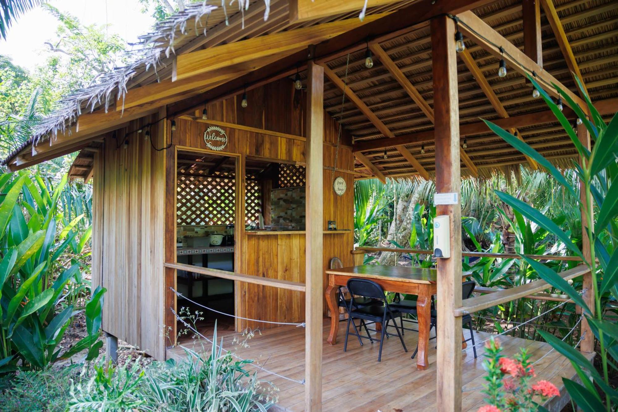 Bungalows Ache Cahuita Luaran gambar