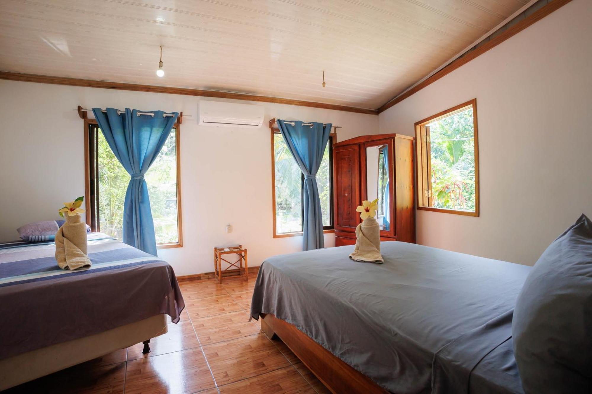 Bungalows Ache Cahuita Luaran gambar