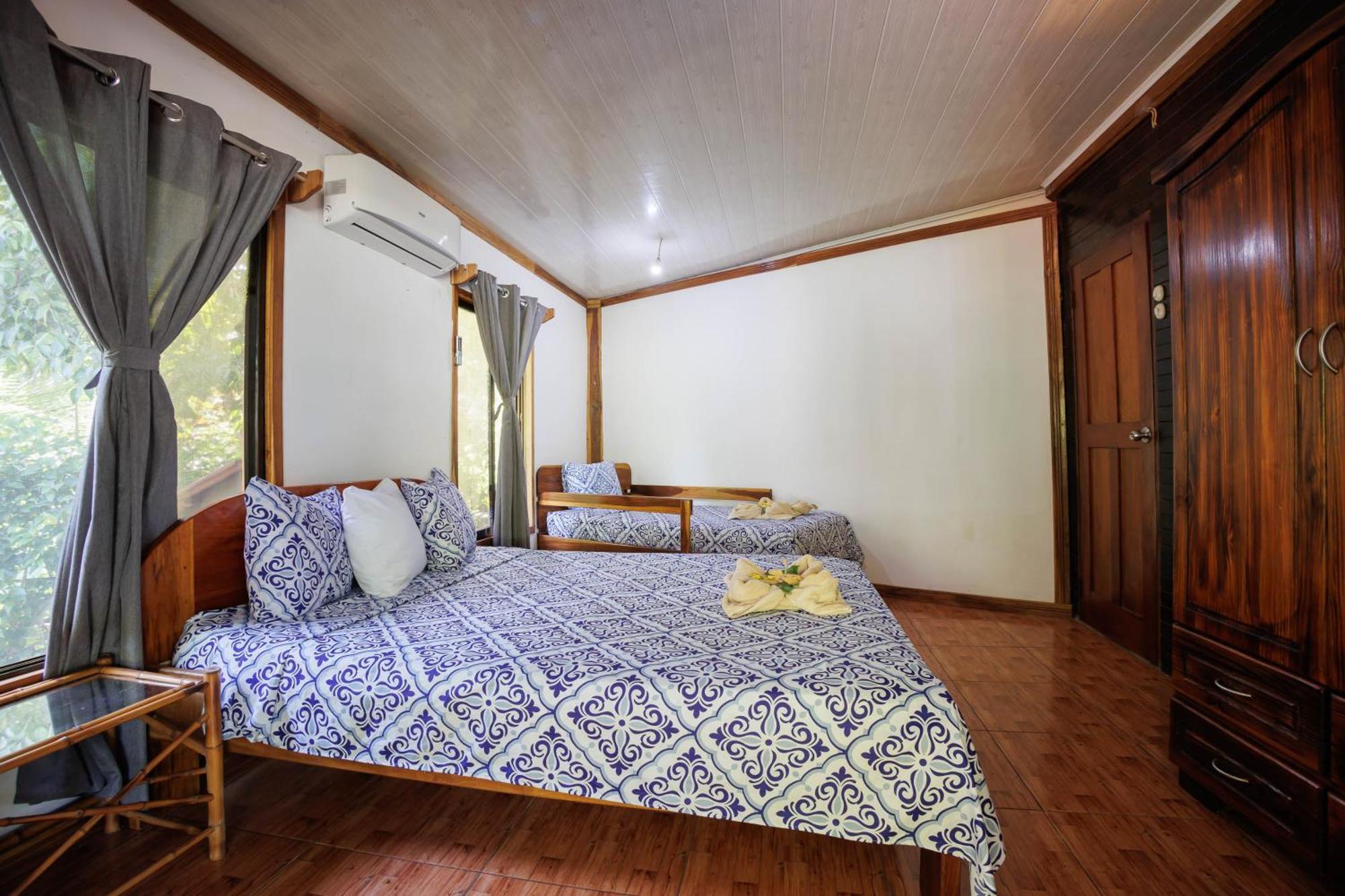 Bungalows Ache Cahuita Luaran gambar