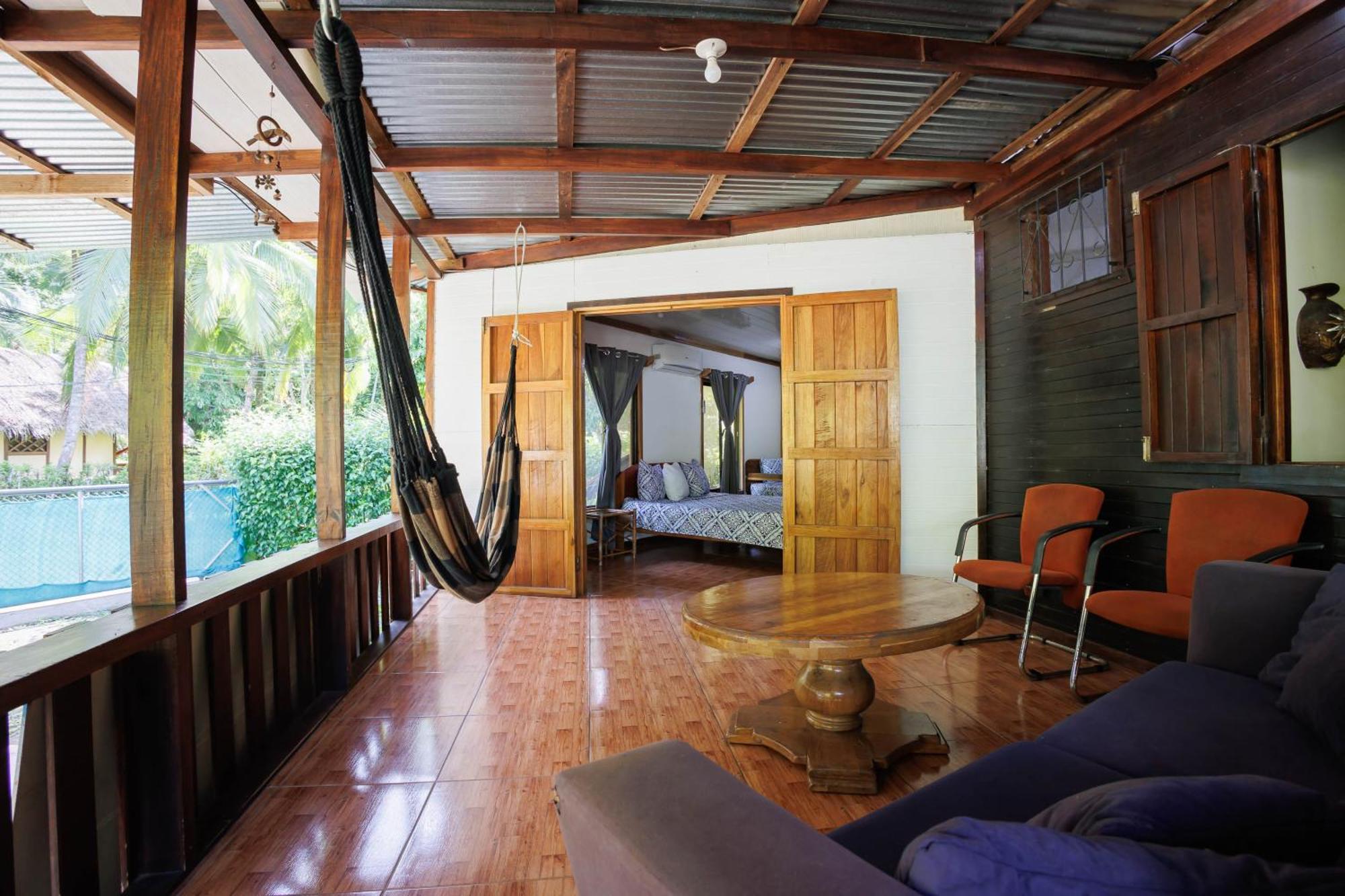 Bungalows Ache Cahuita Luaran gambar