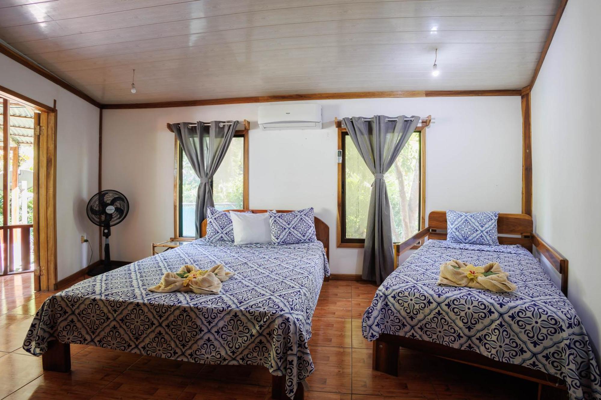 Bungalows Ache Cahuita Luaran gambar