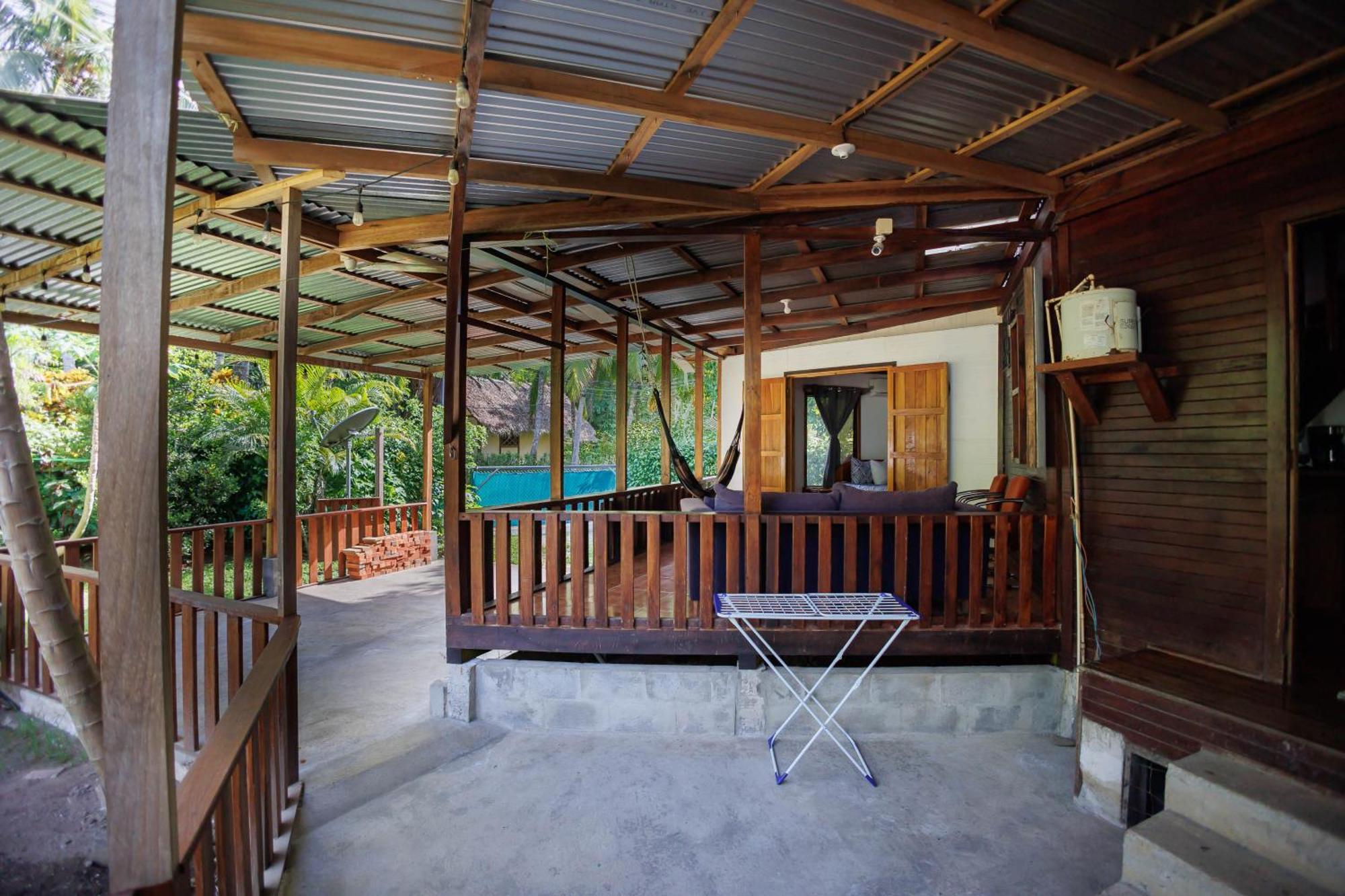 Bungalows Ache Cahuita Luaran gambar