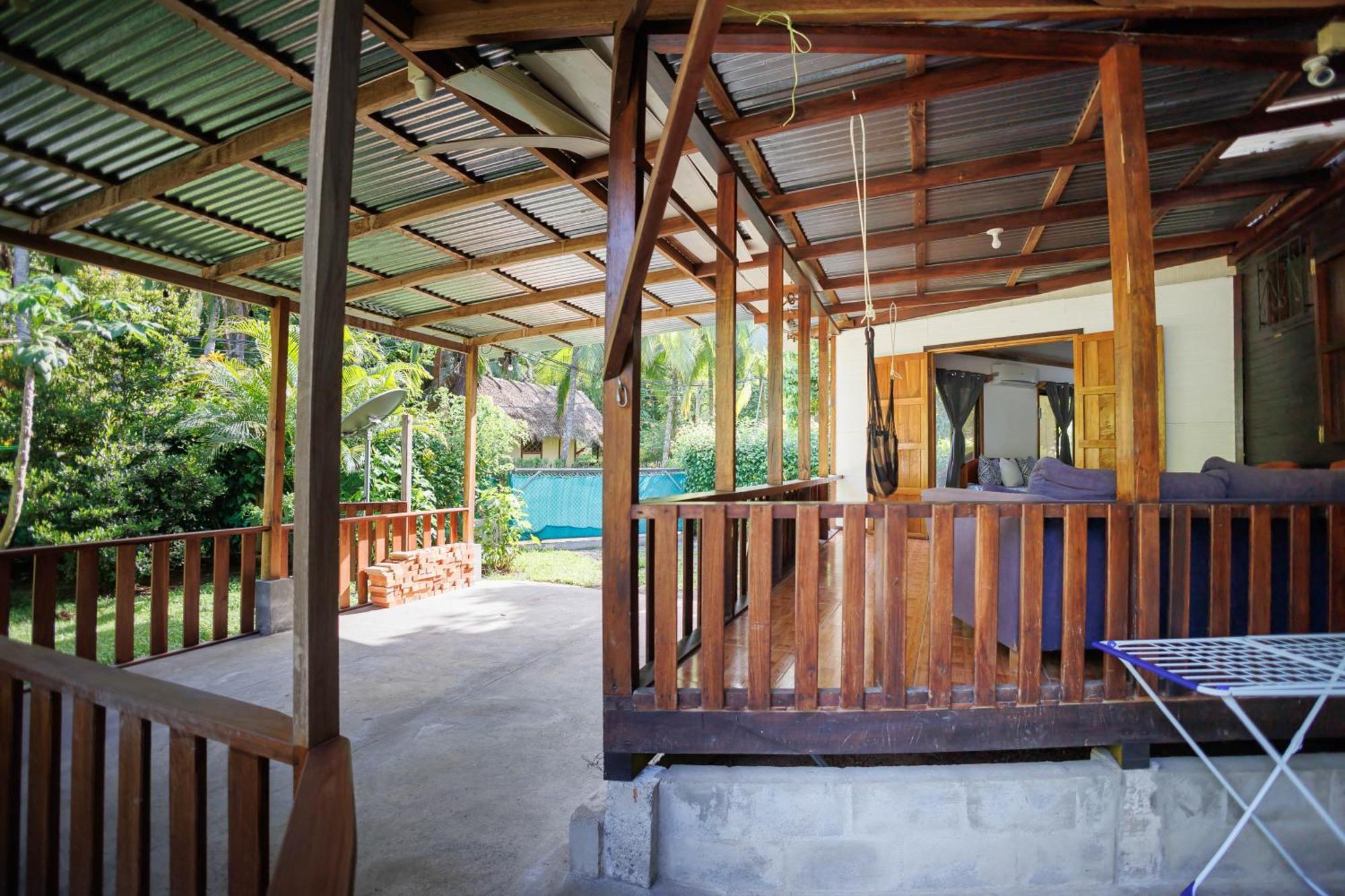 Bungalows Ache Cahuita Luaran gambar